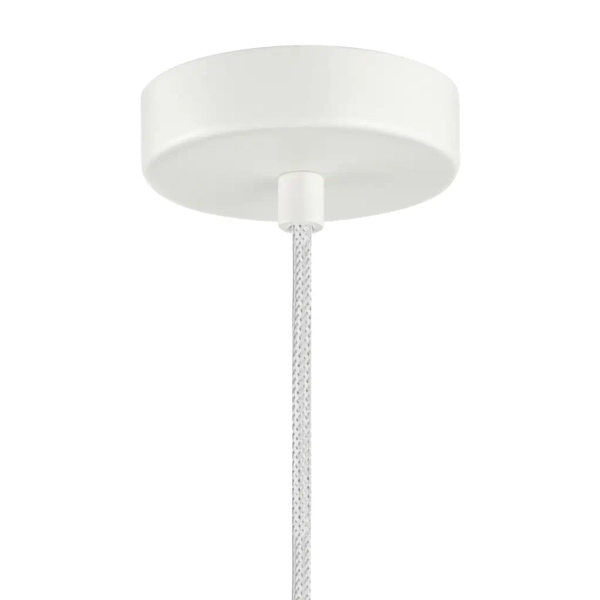 Ceramiczna wisząca lampa Latera PND-94331A-1S-MLTI niebieski zielony