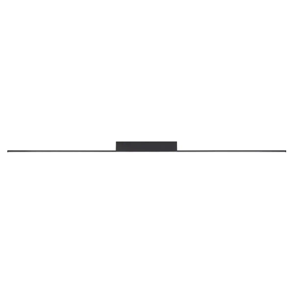 Lampa nasufitowa podłużna GIAVELLOTTO 11888 LED 31W 3000K czarna
