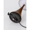 Tarasowa lampka stołowa ALIRONA LE75277 LED 2W 3000K IP54 rdzawy