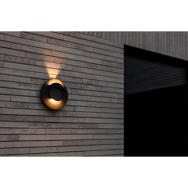 Elewacyjna lampa na taras MOOV 5137701118 LED 7,8W 3000K IP54 antracyt