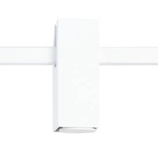 Potrójna lampa sufitowa Top 41024 Sigma do jadalni reflektor biała