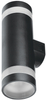 Kinkiet elewacyjny Jason AZ5220 LED 18W 4000K IP65 szary