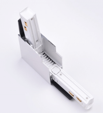 Złączka ścienna do szyny magnetycznej Track Magnetic 52 AZ4684 biała