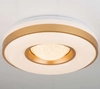 Plafon LAMPA sufitowa COLLA 41742-24 Globo ścienna OPRAWA okrągła LED 24W 3000K kinkiet złoty biały