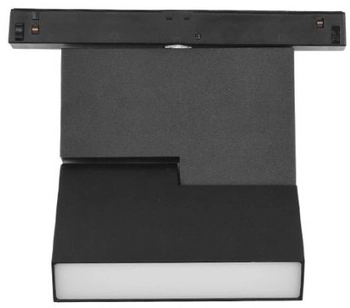 Oprawa szynowa Magneto Abigali LWQ-M13 LED 12W ciepła barwa czarna