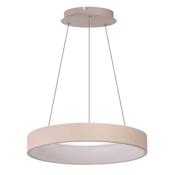 Lampa wisząca SOVANA beżowa AZ7545 50W LED 2700-6500K nad wyspę