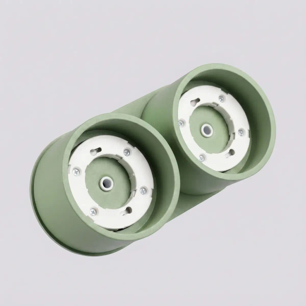 Sufitowa lampa metalowa MODO szałwiowa SL.2471 2xGx53 tubki