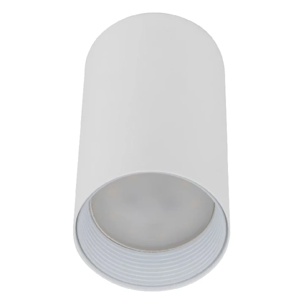 Sufitowa lampka punktowa Amis 10719 tubka do salonu złoty biały