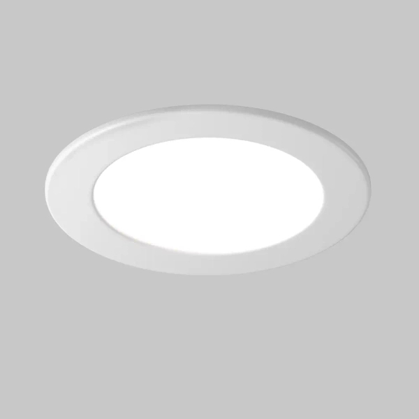 Lampa sufitowa Stockton DL017-6-L18W3-4-6K LED 18W 3000-6000K IP44 biała
