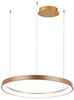 Lampa wisząca Agnes AZ5017 LED 38W 3000-6500K pierścień złota