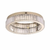 Plafon kryształowy APOLLO ST-8876W-50 złoty LED 12W glamour