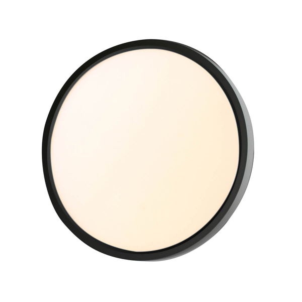 Okrągła lampa sufitowa Alata PLF-72836-480R-36W-BL Italux LED 36W 2800-6000K czarny