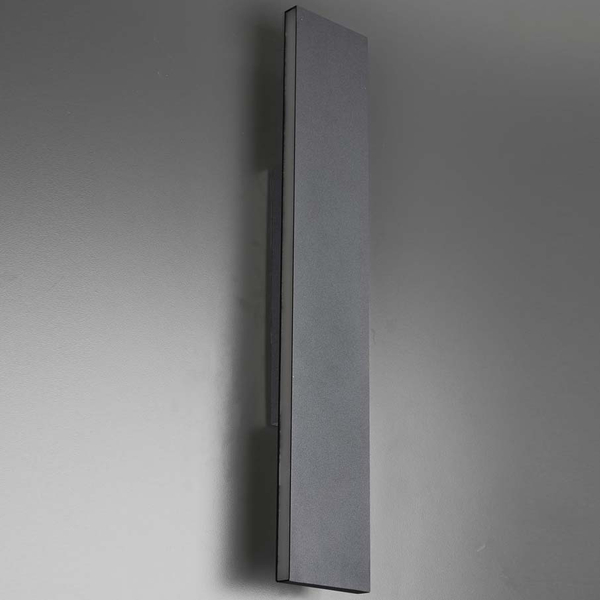 Nowoczesna lampa ścienna TERMINUS DL742225174 LED 18W 3000K grafitowa