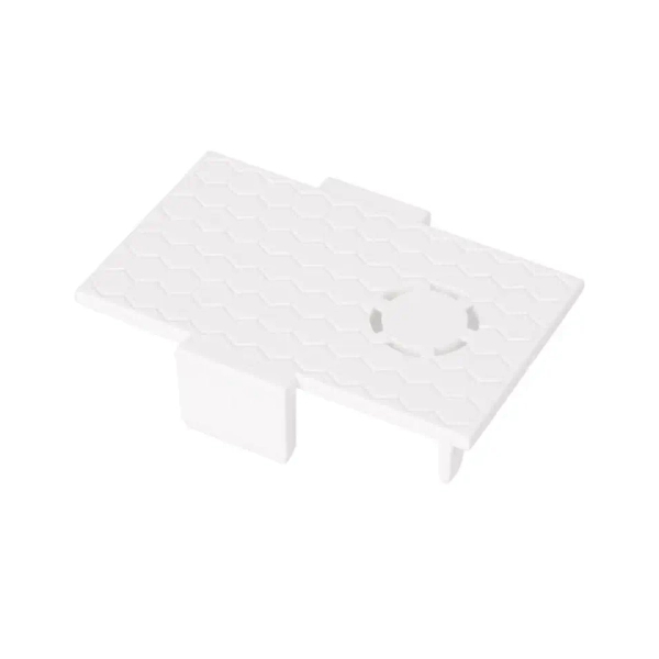 Końcowa zaślepka do szyn wpuszczanych Magnetic MA0027 Maxlight biała