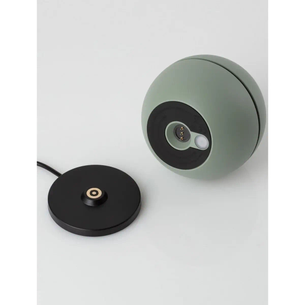 Lampa stołowa kula LUSERIA LE75267 LED 2W 2200-3000K IP54 zielona