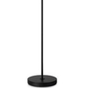 Stojąca lampa podłogowa Nitta 108016 metalowa do sypialni czarna
