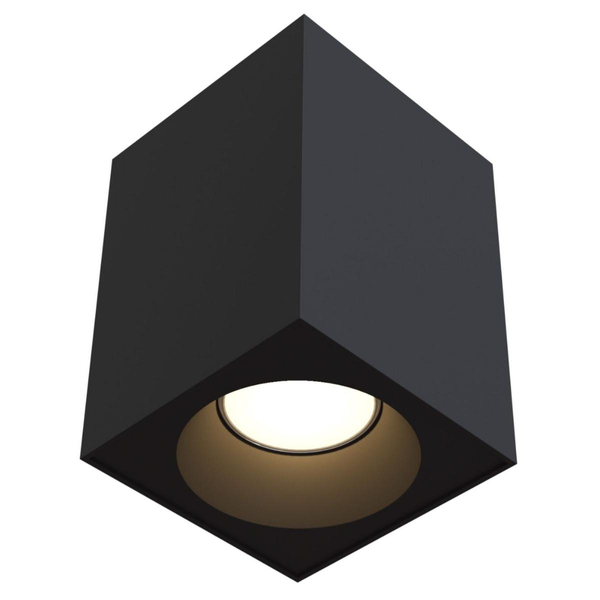 Nasufitowy downlight Zoom C030CL-01B Maytoni metalowy IP65 czarny