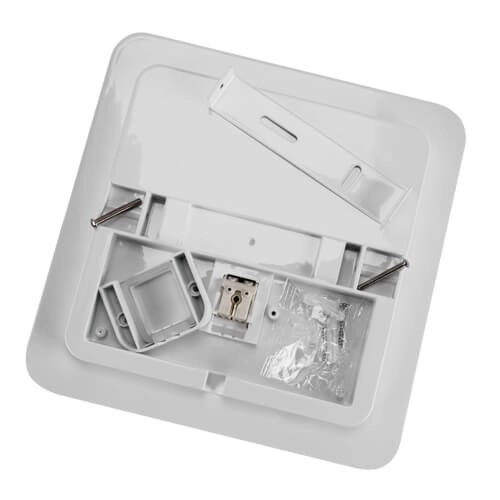 Zewnętrzna LAMPA sufitowa MAJOR 03743 Ideus kwadratowa OPRAWA hermetyczna LED 18W 4000K plafon outdoor IP55 biały