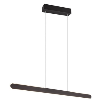 Lampa wisząca liniowa Helios 343310132 LED 28W 2700-6500K salonowa czarna
