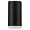 Sufitowa lampa tubka ZENFARO LE45670 do salonu czarny