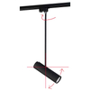 LAMPA sufitowa PROFILE EYE 9325 Nowodvorski reflektorowa OPRAWA tuba do 1-fazowego systemu szynowego czarna
