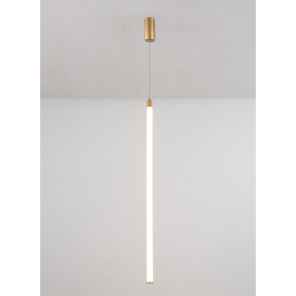 Ledowa lampa zwisowa Ray P022PL-L20G3K 20W 3000K złota