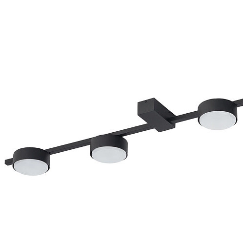 Plafon LAMPA sufitowa PILLS 8262 Nowodvorski metalowa OPRAWA plafoniera loftowa czarna