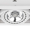 Wpuszczna LAMPA sufitowa DOWNLIGHT 9575 Nowodvorski kwadratowa OPRAWA podtynkowa do zabudowy biała