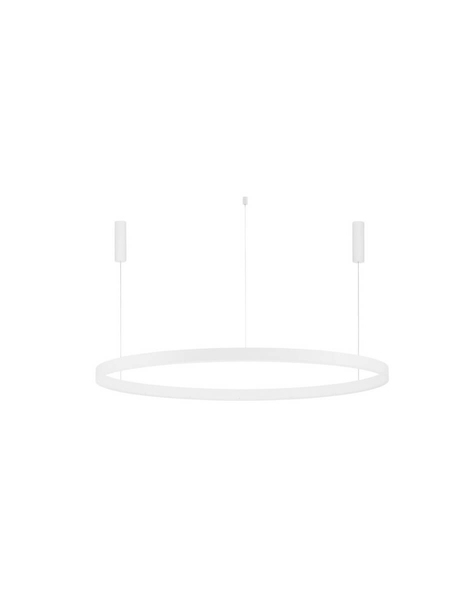 Wisząca lampa nowoczesna JACA LE42769 nad stół LED 80W 3000K biała