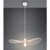 Lampa wisząca do salonu Chapeau R31451031 RL Light parasol japandi biały