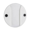 Okrągły kinkiet ścienny DAVEY R24431115 LED 1,5W 3000K zielony