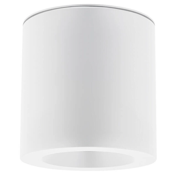 Lampa nasufitowa punktowa Ceara 10715 IP44 tuba oczko do łazienki biała