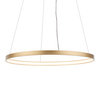 Lampa wisząca Agari 5335 Shilo LED 54,6W 4000K rings do salonu złota