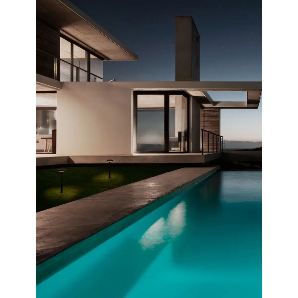 Lampa ogrodowa stołowa ALONVIA LE75155 LED 12W 3000K IP65 czarny