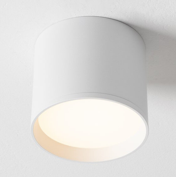 Kuchenna lampa sufitowa BRENAS LE44391 LED 10W 3000K tuba biały