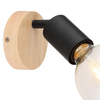 Regulowana LAMPA ścienna PABLO 3976 Rabalux loftowy kinkiet do sypialni czarny