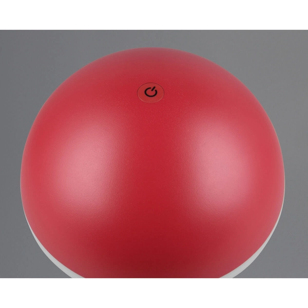 Stojąca lampka grzybek Fungo R57716110 IP54 LED 2W 3000-5000K czerwony