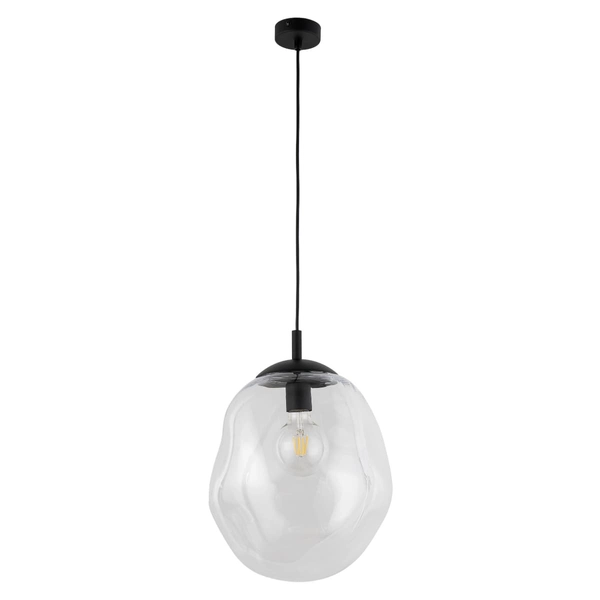 Lampa wisząca Sol 4262 TK Lighting do salonu szklana przezroczysta