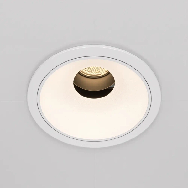 Sufitowa wpuszczana lampka Wise DL057-10W3K-W LED 10W 3000K biała