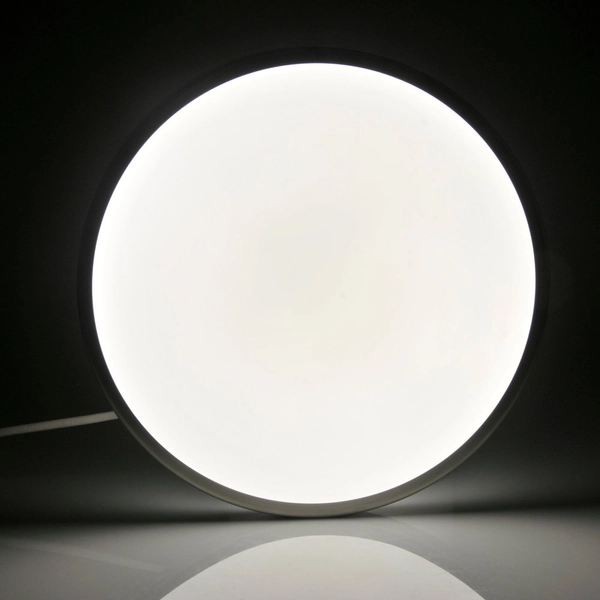 Plafon do kuchni KERN 314895 okrągła lampa LED 24W 4000K nikiel