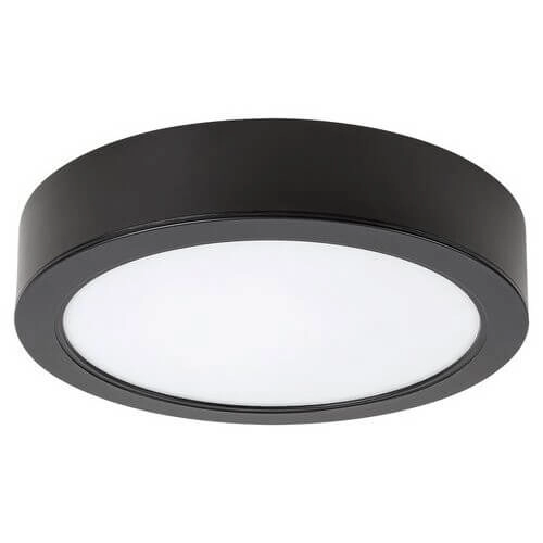 Okrągła lampa sufitowa SHAUN2 71199 LED 15W 4000K oczko czarne