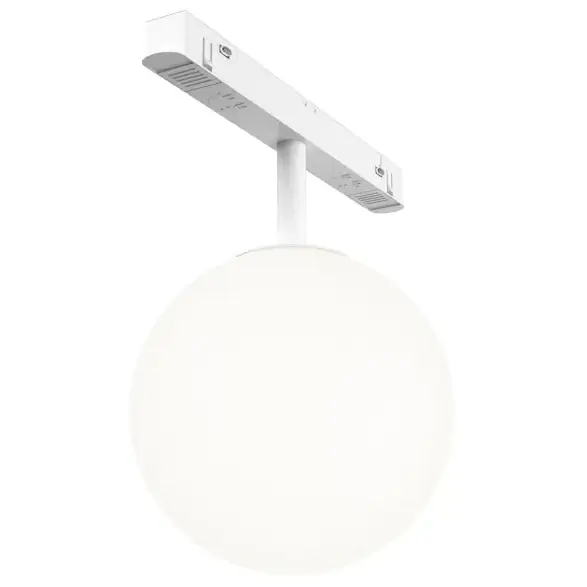 Lampa natynkowa magnetyczna Luna TR038-2-5W4K-W-1 LED 5W 4000K kula biały