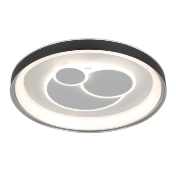 Plafon ledowy Florina PLF-54205-BK-WH LED 46W 3000-6500K czarny