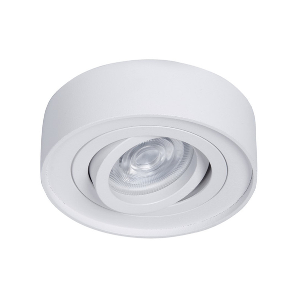 Sufitowa LAMPA wpust NUSA ML0015 tuba do przedpokoju biała