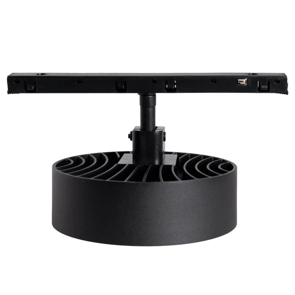 Okrągła lampa sufitowa magnetyczna MAX N0012Z LED 12W 2700-5000K czarna