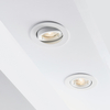 Downlight podtynkowy Cast 76007 Saxby obrotowy biały mat