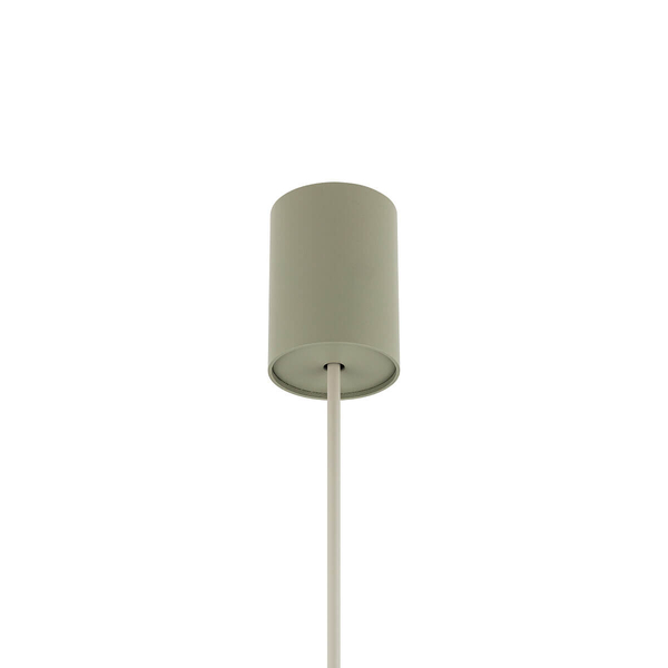Lampa wisząca do kuchni Simone 11413 Nowodvorski kapelusz szary