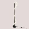 Nowoczesna lampa podłogowa Spirali ABR-EOS-C-30W LED 30W 3000K czarny