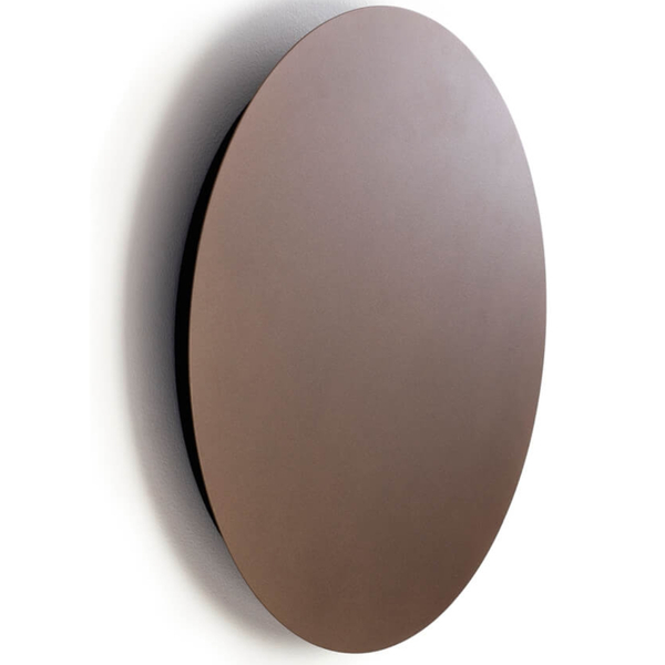 Brązowy kinkiet okrąg Ring 10352 Nowodvorski LED 10W 3000K do salonu