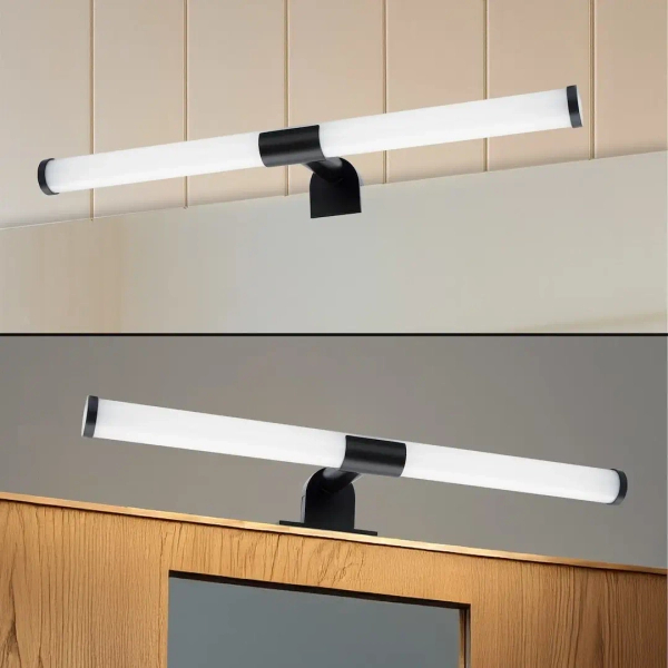 Łazienkowa lampa naścienna Apa ML2252 LED 6W 4000K IP44 czarny